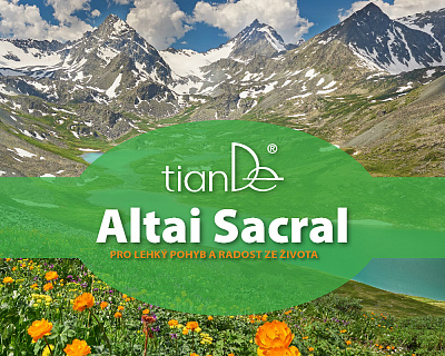Брошюра "Altai Sacral: легкость движений – радость жизни!"